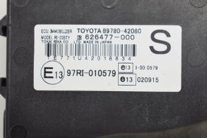 TOYOTA RAV 4 A2 (2000–2005) Steuergerät Wegfahrsperre 8978042080 - 2