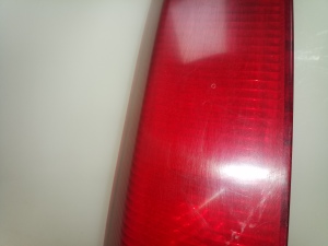  Rear corner lamp and its details 