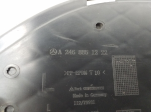 Mercedes Benz B-Class 246 (2011–2017) Nebelscheinwerferabdeckung vorne A2468851222 - 3