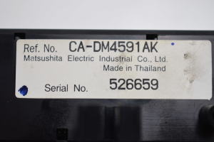 Mazda 6 (2002–2007) Borduhr CADM4591AK - 4