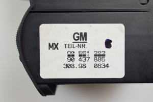Opel Astra G (1998–2004) Lichtschalter 90561383 - 2