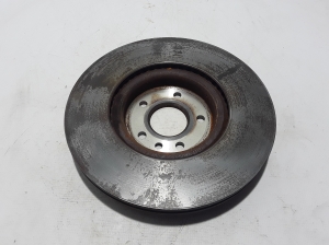 VOLVO V40 (2012–2019) Front brake disc 31471749 - 3