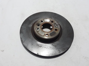   Front brake disc  - 31471749 