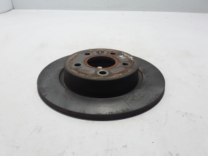 VOLVO V40 (2012–2019) Rear brake disc 31471039 - 2