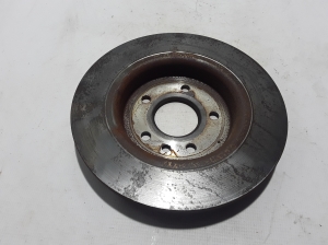 VOLVO V40 (2012–2019) Rear brake disc 31471039 - 3