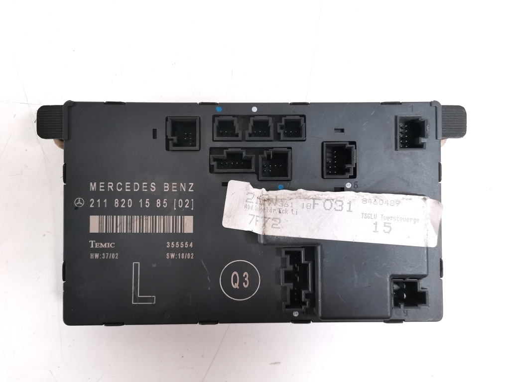 MERCEDES-BENZ E-Class W211/S211 (2002-2009) Front Left Door Control Unit A2118201585, A2118200526, A2118701126 21024853