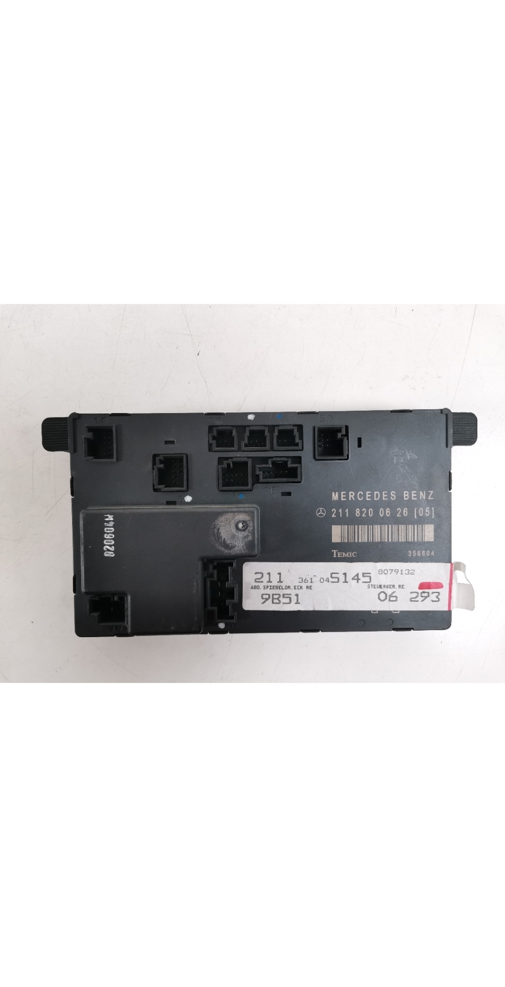 MERCEDES-BENZ E-Class W211/S211 (2002-2009) Front Right Door Control Unit A2118200626,A2118208285,A2118201685,A2118701026,A2118707226,A2118702085,A2118702885 21024852