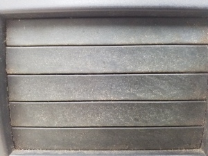 Opel Meriva (2003–2010) Dashboard air vent grilles - 2