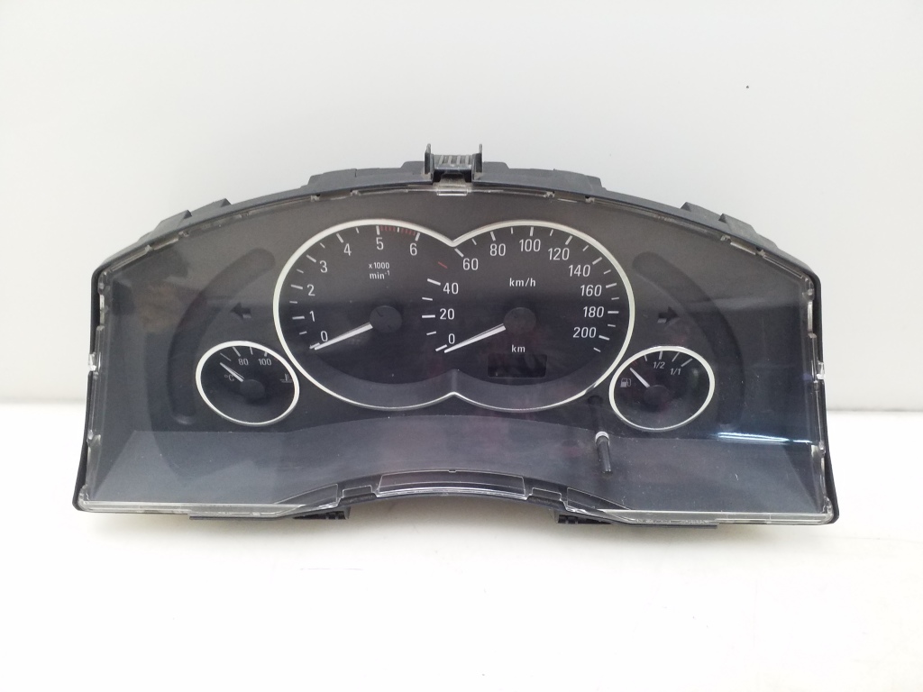 OPEL Meriva 1 generation (2002-2010) Ταχύμετρο 13173381XT 25060332