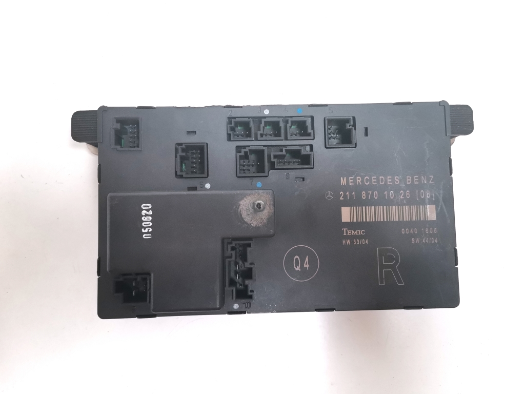 MERCEDES-BENZ E-Class W211/S211 (2002-2009) Front Right Door Control Unit A2118701026,A2118208285,A2118201685,A2118707226,A2118702085,A2118702885 21024837