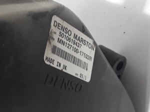 RENAULT Mascott (1999–2010) Vahejahuti radiaator 5010619437 - 2