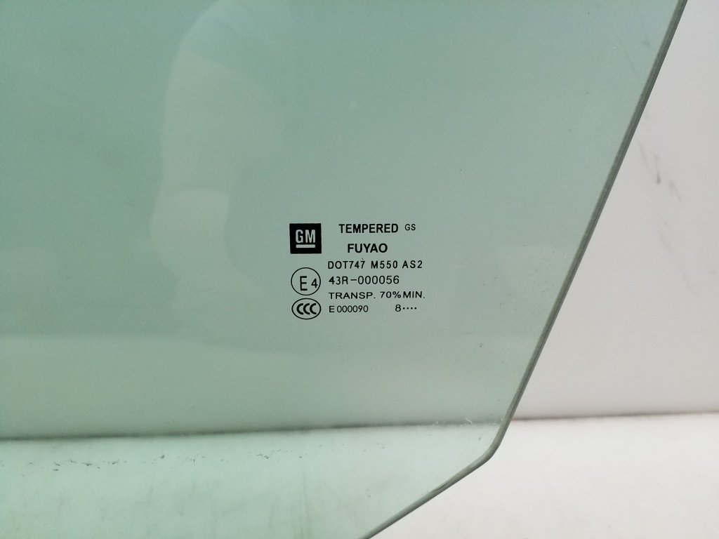 OPEL Insignia A (2008-2016) Front Left Door Glass 25060265