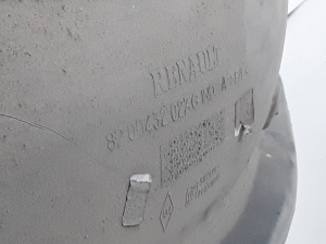 RENAULT Mascott (1999–2010) Radlaufschale Radhausverkleidung vorne 8200432027 - 3