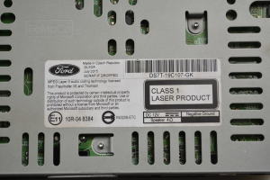 Ford Mondeo V (2014–2018) Radio (head unit) DS7T19C107GK - 4