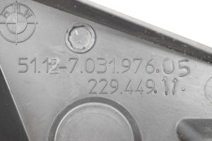BMW 3 SERIES E46 (1998–2007) Aizmugurējā bampera kronšteins 7031976 - 3