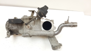  EGR valve cooler 