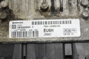 Ford Mondeo IV (2007–2015) Motorsteuergerät 7G9112A650UH - 2