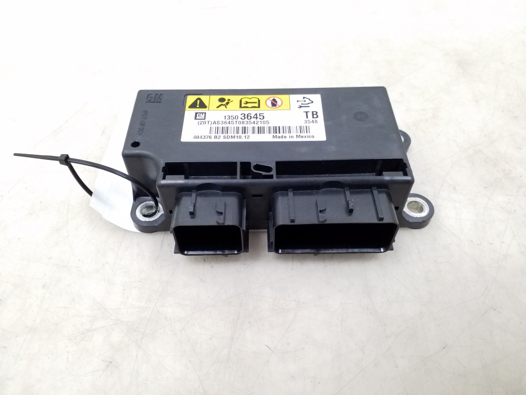 OPEL Insignia A (2008-2016) SRS Control Unit 13503645 25060135