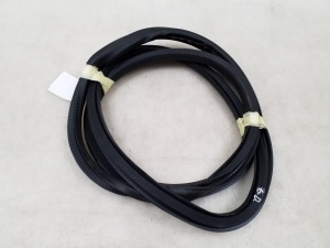   Rear side door sealing rubber 