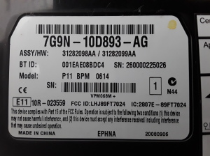 VOLVO XC60 (2008–2017) Module de commande 31282098 - 3