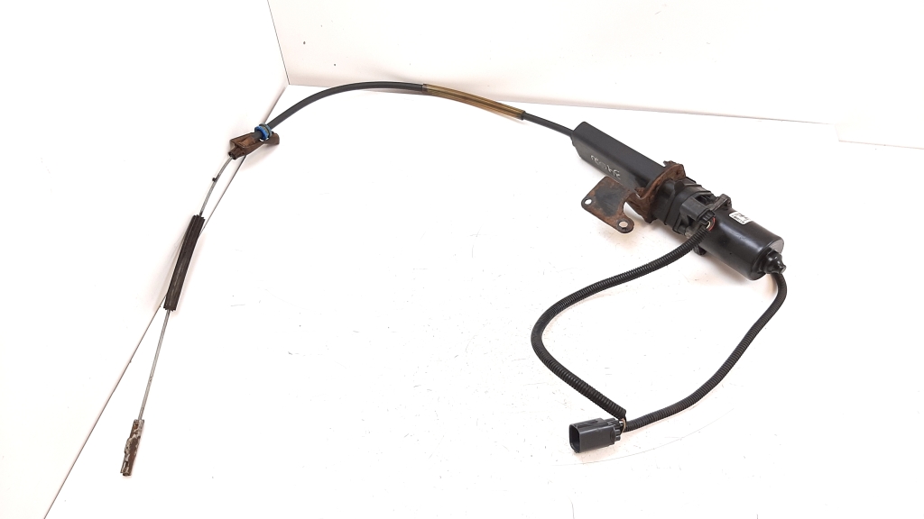 Used Jaguar XF Electric handbrake 24019280