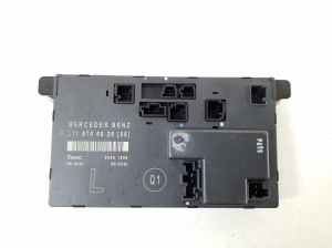   Front door control unit 