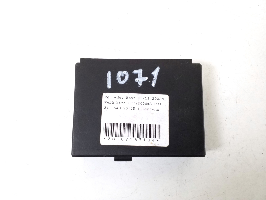 MERCEDES-BENZ E-Class W211/S211 (2002-2009) Gateway блок A2115402545,A2115402945,A2115403045,A2115403145,A1695406945 21024719