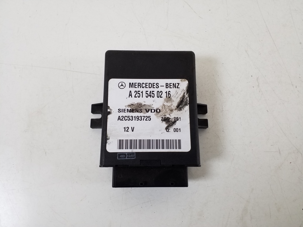 MERCEDES-BENZ E-Class W211/S211 (2002-2009) Other Control Units A2515450216 21024715