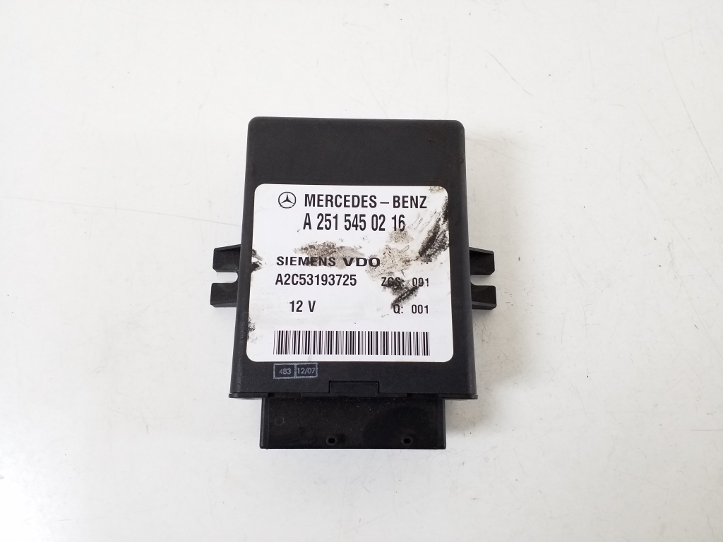 MERCEDES-BENZ E-Class W211/S211 (2002-2009) Other Control Units A2515450216 21024715