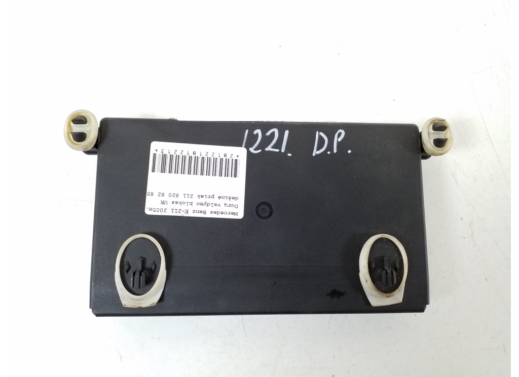 MERCEDES-BENZ E-Class W211/S211 (2002-2009) Front Right Door Control Unit A2118208285 21024698