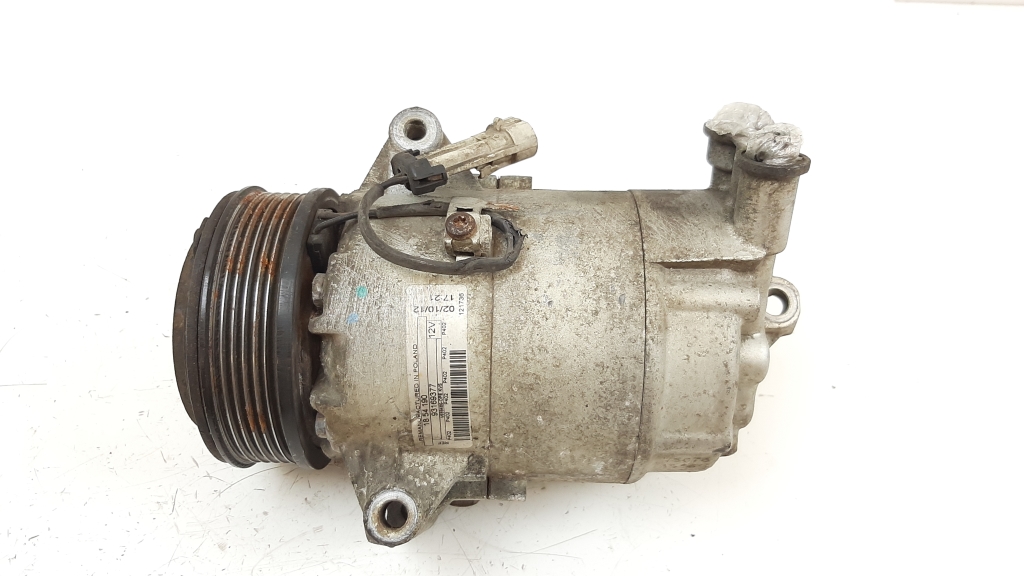 Used Opel Zafira Air conditioner compressor 93169377
