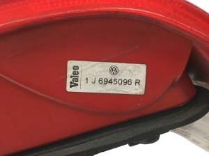 Volkswagen Golf IV (1997–2003) Eckleuchte hinten 1J6945096R - 4