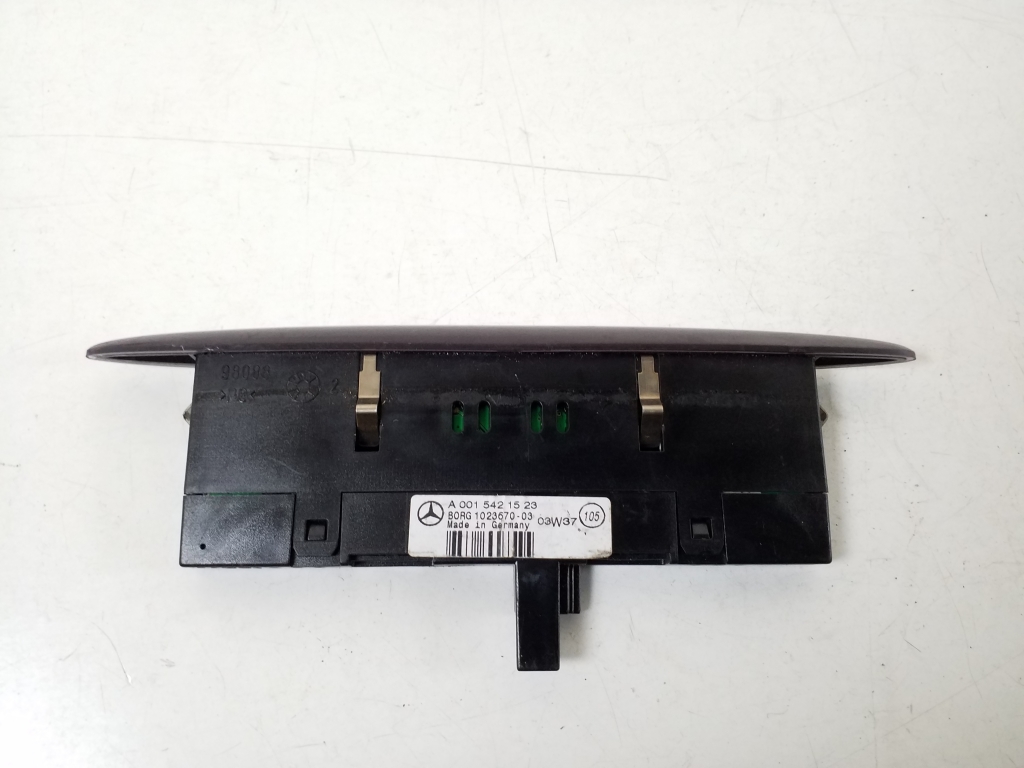 MERCEDES-BENZ E-Class W211/S211 (2002-2009) Display senzor de parcare PDC A0015421523 21024665