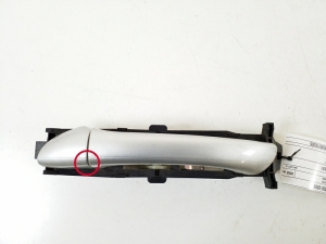   Rear side door opening handle outer and its details 