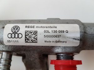  High pressure fuel route and its details 