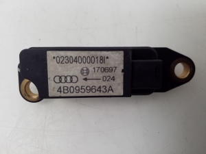 AUDI A6 C5 (1997–2005) Capteur d’airbag 4B0959643A