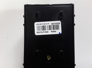 Kia Sportage (2010–2016) Front door glass switch 93570F1800 - 2