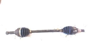 Suzuki Alto VII-HA25 (2009–2014) Front drive shaft and its parts - 3