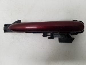 Front door external opening handle and its details - 80610AV600 