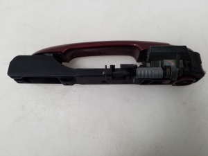 NISSAN Primera P12 (2001–2008) Front door external opening handle and its details 80610AV600 - 2