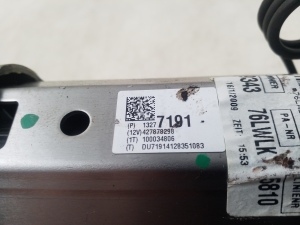 Opel Insignia (2008–2017) Roolisammas ja selle osad 13277191 - 2