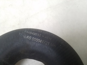 Opel Meriva (2003–2010) Ladeluftkühlerschlauch 93329874 - 3