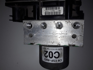 Hyundai Santa Fe (2000–2006) ABS Steuergerät 589102B850 - 3