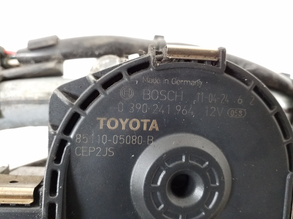 TOYOTA Avensis T27 Priekinių valytuvų mechanizmas (trapecija) 85010-05090 21025604