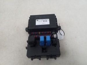 Interior fuse box - 