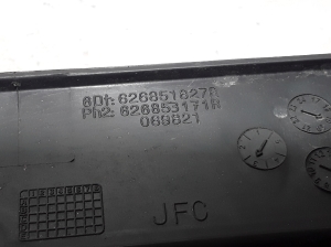 RENAULT Espace V (2014–2026) Luftleitblech für den Kühler 626851827R - 3