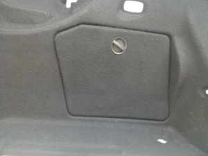 Mercedes Benz C-Class 204 (2007–2014) Trunk side trim panel A2046904225 - 4