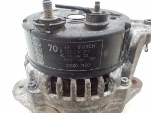NISSAN Terrano R20 (1996–2007) Lichtmaschine 231007F001 - 2