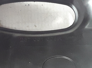 RENAULT Espace V (2014–2026) Kapotialune kate 237061608R - 3