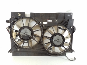 TOYOTA Avensis T27 (2008–2019) Dzesēšanas ventilators 1604-0R160 - 3